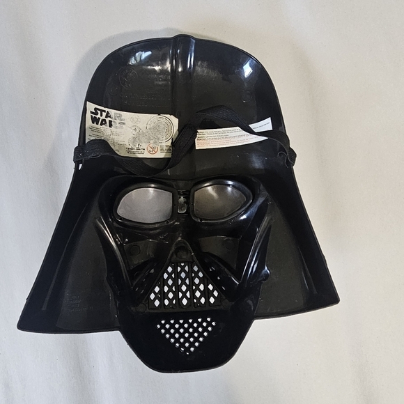 Star Wars Darth Vader Halloween Costume Kids Size Elastic Headband Hard Plastic‎ - Picture 5 of 10